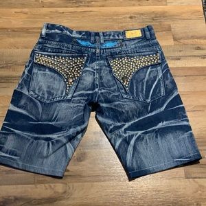 Robin’s Jean shorts